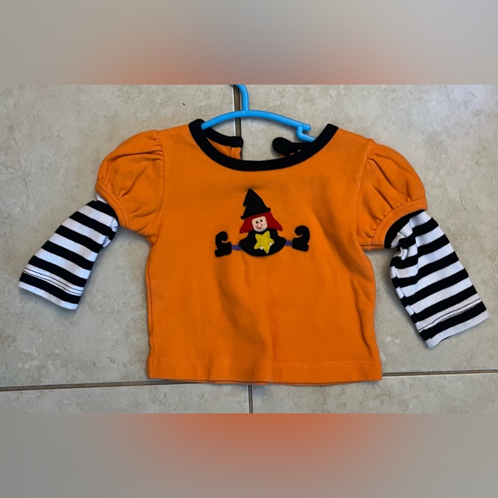 Baby Luigi Halloween Shirt